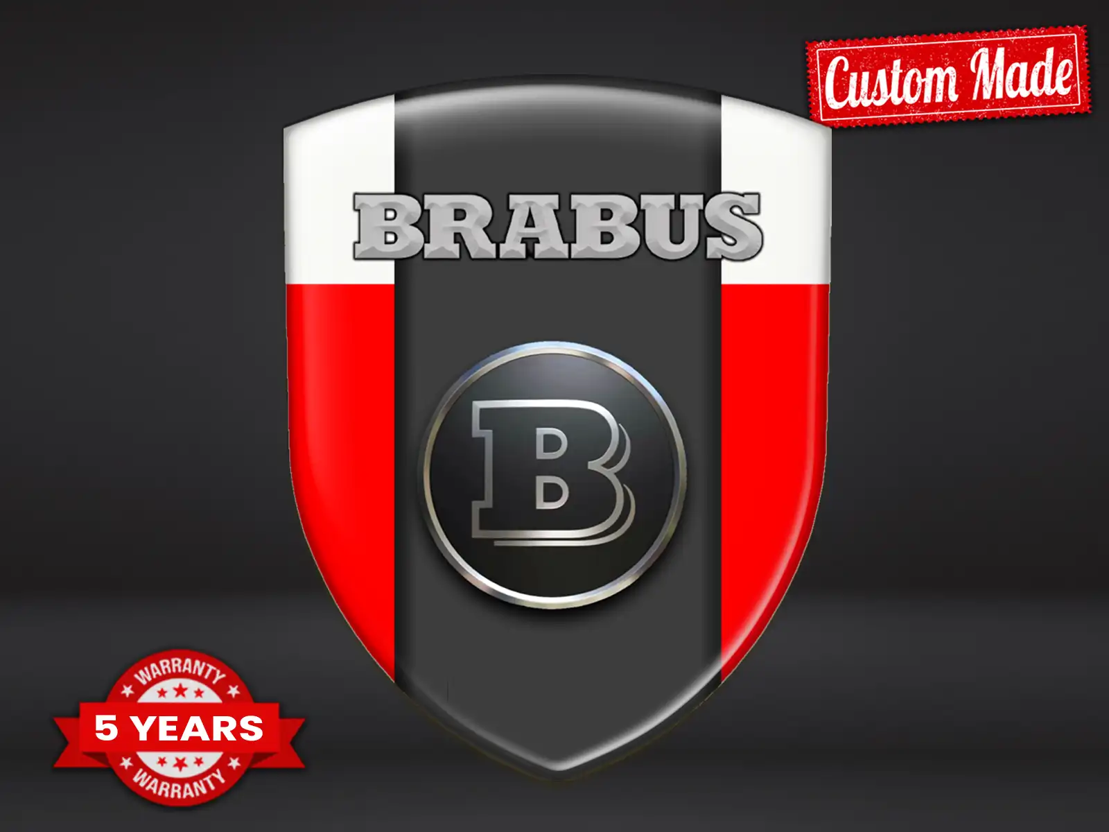 Brabus Windschutzscheiben Aufkleber Tuning Hochwertig Stilvoll